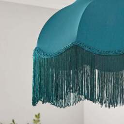 Carmona Fringed Lamp Shade - thumbnail 3