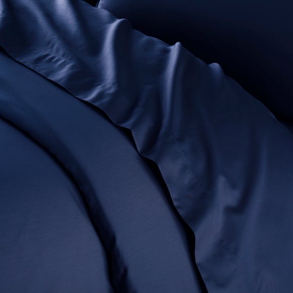 Hotel Cotton Sateen 400 Thread Count Flat Sheet - image 1