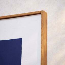 Origin of Colour The Blues Framed Canvas - thumbnail 2