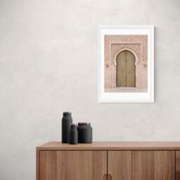 East End Prints Moroccan Door Print - thumbnail 1