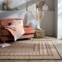 Rami Woven Jute Global Rug