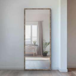 Nielsen Florentina Mosaic Effect Rectangle Full Length Wall Mirror