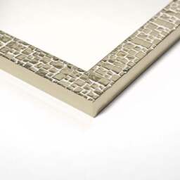 Nielsen Florentina Mosaic Effect Rectangle Full Length Wall Mirror - thumbnail 2