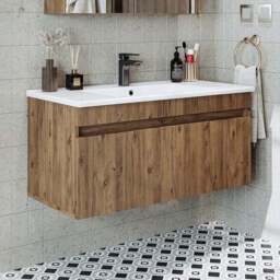 Atria 2 Door Vanity Unit - thumbnail 3