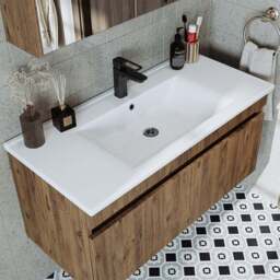 Atria 2 Door Vanity Unit - thumbnail 5