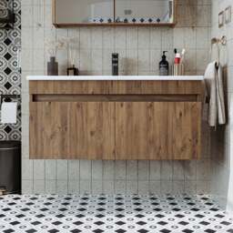 Atria 2 Door Vanity Unit - thumbnail 1
