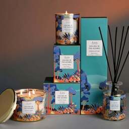 The London Wax Co Sailing In The Azures Multi Wick Candle - thumbnail 3