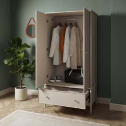 Remi Double Wardrobe - thumbnail 2