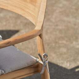 Pacific Lifestyle Salita Outdoor 8 Seater Dining Set - thumbnail 3