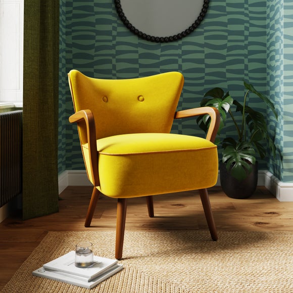 Eliza Contrast Occasional Armchair - image 1