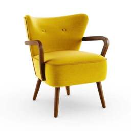 Eliza Contrast Occasional Armchair - thumbnail 6