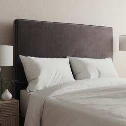 Luxury Velvet Plain Headboard - thumbnail 1