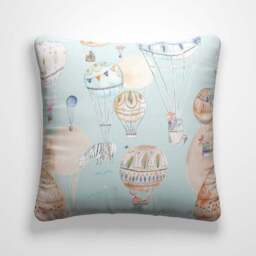 Little Adventurers Hot Air Balloon Made to Order Cushion Cover - thumbnail 2