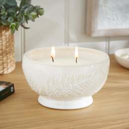 Churchgate Tobacco Flower & Vanilla Round Multi Wick Candle - thumbnail 1