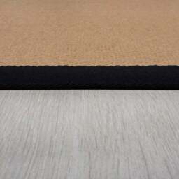 Herringbone Jute Border Doormat - thumbnail 4