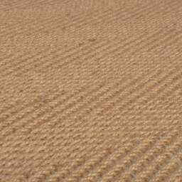 Herringbone Jute Border Doormat - thumbnail 3