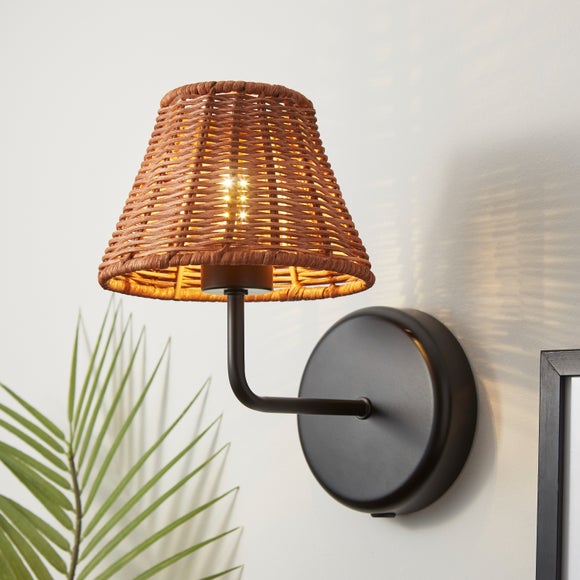 Betsy Rattan Easy Fit Pendant Shade - image 1