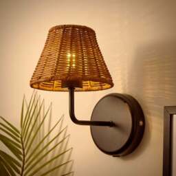 Betsy Rattan Easy Fit Pendant Shade - thumbnail 2