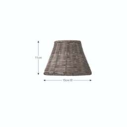 Betsy Rattan Easy Fit Pendant Shade - thumbnail 4