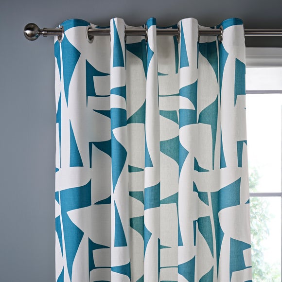 Elements Klipp Eyelet Curtains - image 1