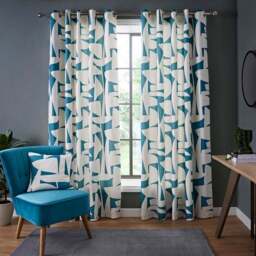 Elements Klipp Eyelet Curtains - thumbnail 2
