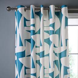 Elements Klipp Eyelet Curtains - thumbnail 1