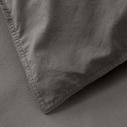Soft Washed Cotton Duvet Cover & Pillowcase Set - thumbnail 3