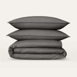 Soft Washed Cotton Duvet Cover & Pillowcase Set - thumbnail 6
