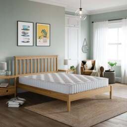 Sydney Bed, Pine - thumbnail 2
