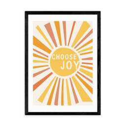 East End Prints Choose Joy Print by Sisi and Seb - thumbnail 2