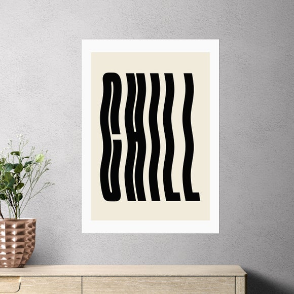 East End Prints Chill by Luxe Poster Co - image 1