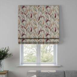 Grace Made to Measure Fire Retardant Roman Blind - thumbnail 4