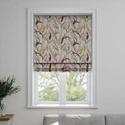 Grace Made to Measure Fire Retardant Roman Blind - thumbnail 3