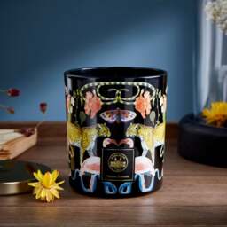 Precious Treasures Cheetah Candle - thumbnail 1