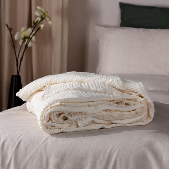 Lark Cotton Throw Blanket - image 1