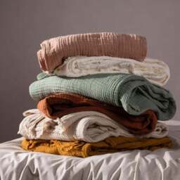 Lark Cotton Throw Blanket - thumbnail 6