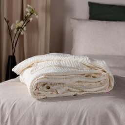 Lark Cotton Throw Blanket - thumbnail 1