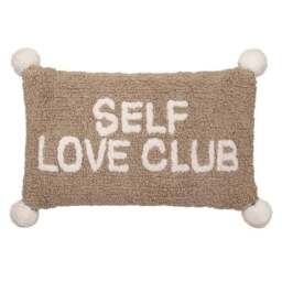 Self Love Club Rectangle Cushion - thumbnail 3