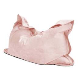 rucomfy Junior Squarbie Velvet Bean Bag - thumbnail 2