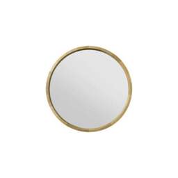 Naturalis Solid Oak Round Wall Mirror - thumbnail 2