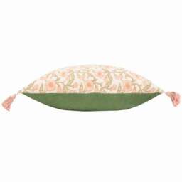 Delphine Floral Rectangular Cushion - thumbnail 3