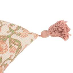 Delphine Floral Rectangular Cushion - thumbnail 4