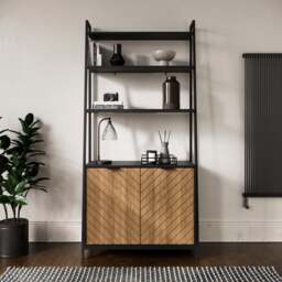 Nixon Ladder Shelf Bookcase