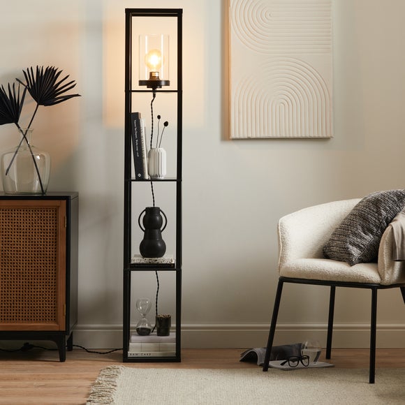 Keates Shelved Floor Lamp - image 1