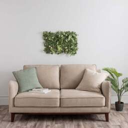 Artificial Lily and Mixed Foliage Flower Wall Panel - thumbnail 2
