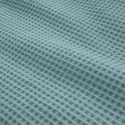Ashton Waffle 100% Cotton Duvet Cover & Pillowcase Set - thumbnail 3