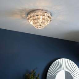 Vogue Motown 4 Light Jewel Flush Ceiling Light - thumbnail 1