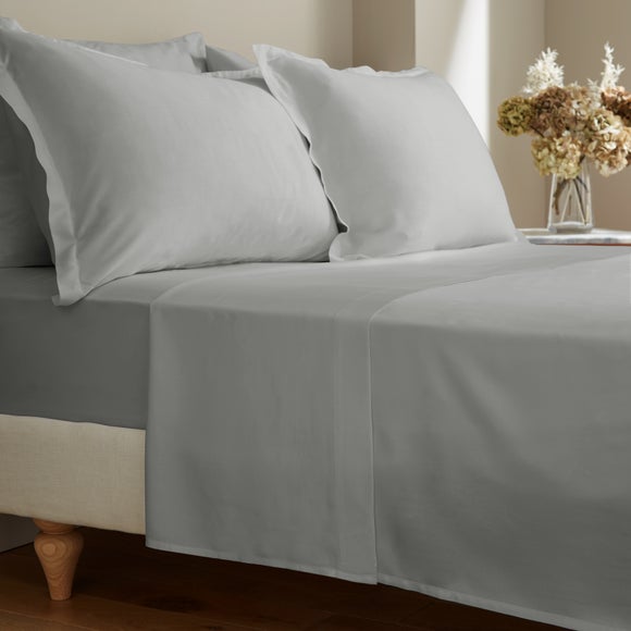Soft 100% Bamboo Flat Sheet - image 1