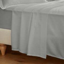 Soft 100% Bamboo Flat Sheet - thumbnail 2