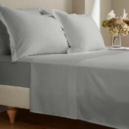 Soft 100% Bamboo Flat Sheet - thumbnail 1